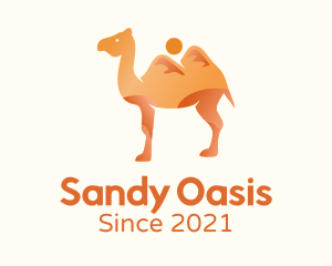 Desert Dunes Camel logo design