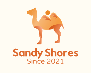 Desert Dunes Camel logo