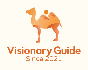 Desert Dunes Camel logo