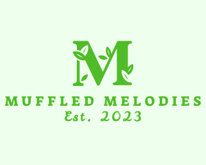 Seedling Letter M logo design