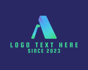Generic Modern Letter A Business logo design