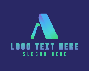 Generic Modern Letter A Business logo