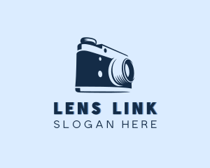 Digital Camera Photography logo design