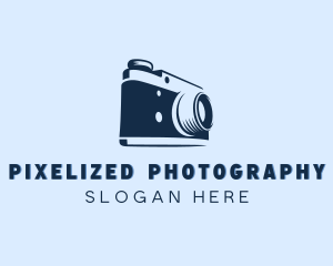 Digital Camera Photography logo design