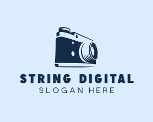 Digital Camera Photography logo design