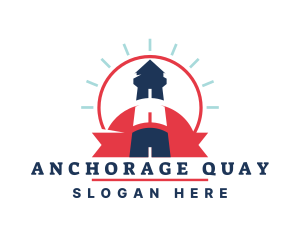 Sun Lighthouse Tower logo