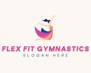 Jumping Fitness Gymnast logo