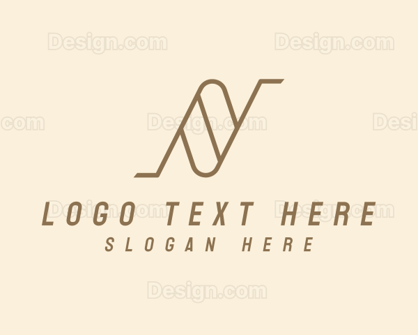 Legal Firm Letter N Logo