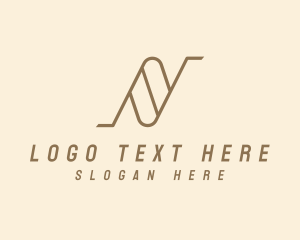 Legal Firm Letter N logo design