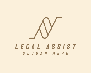Legal Firm Letter N logo