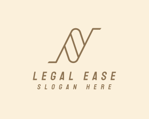 Legal Firm Letter N logo