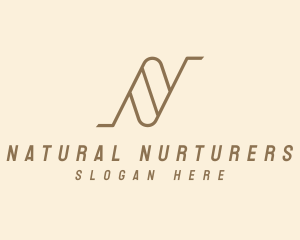 Legal Firm Letter N logo design