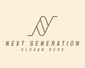 Legal Firm Letter N logo design