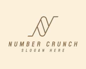 Legal Firm Letter N logo design