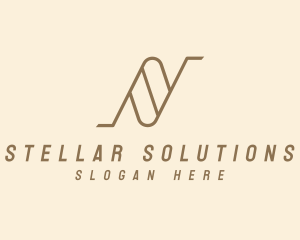 Legal Firm Letter N logo design