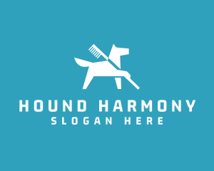 Hound Dog Grooming logo