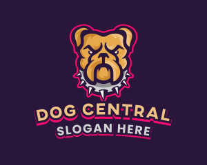 Bulldog Collar Gaming logo design