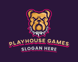 Bulldog Collar Gaming logo design