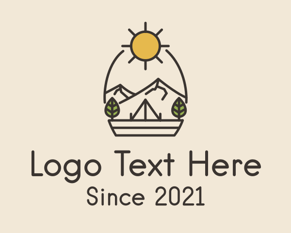 Scene logo example 1