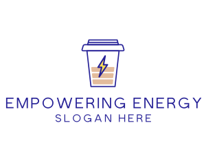 Coffee Cup Charger logo design