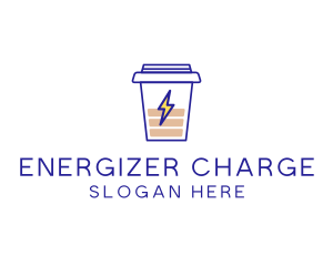 Coffee Cup Charger logo design