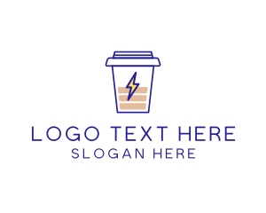 Coffee - Coffee Cup Charger logo design