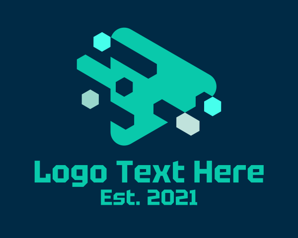 Interactive logo example 2