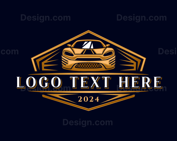 Luxury Automotive Car Logo