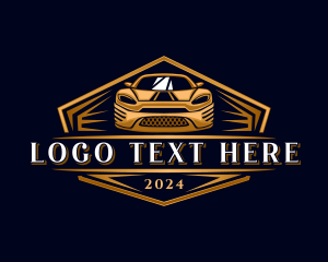 Luxury Automotive Car logo