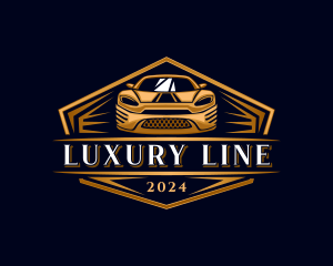 Luxury Automotive Car logo design