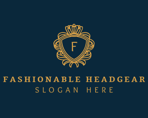 Crown Shield Hotel logo design