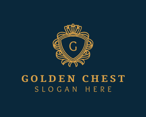 Crown Shield Hotel logo design