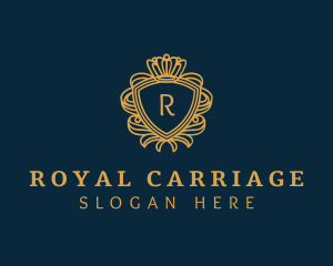 Crown Shield Hotel logo design