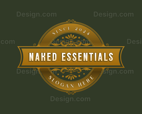 Luxury Ornament Boutique Logo