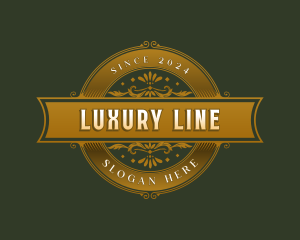 Luxury Ornament Boutique logo design