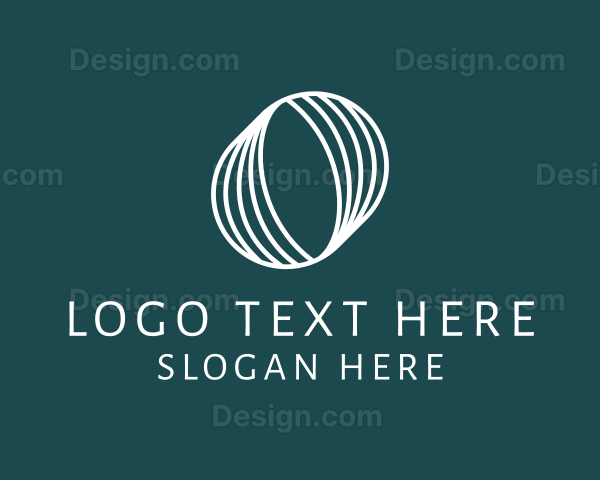 Whole Note Geometric Logo