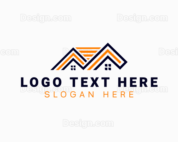 Roof Renovation Residential Logo