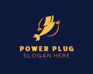 Electric Lightning Power Plug logo