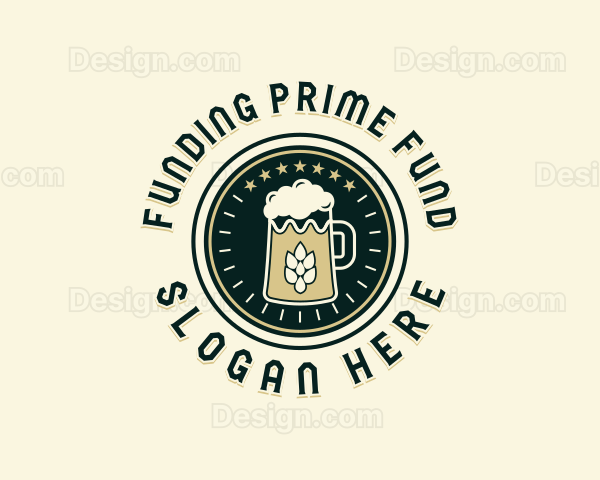 Craft Beer Brewing Logo