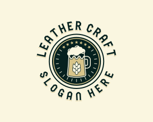 Craft Beer Brewing logo design