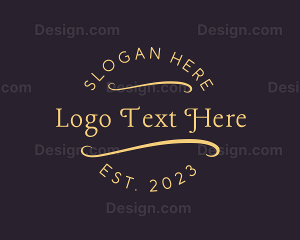 Elegant Fashion Business Logo