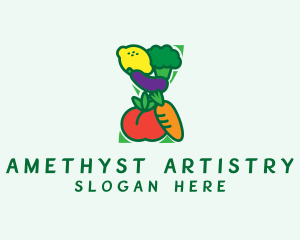 Organic Fruit Veggies logo