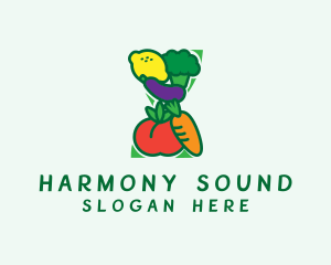 Organic Fruit Veggies logo