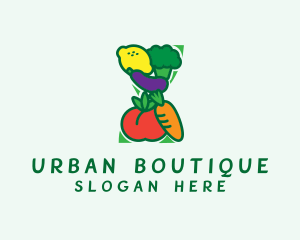 Organic Fruit Veggies logo