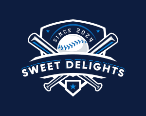 Sport Baseball Shield Logo