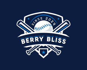 Sport Baseball Shield logo design