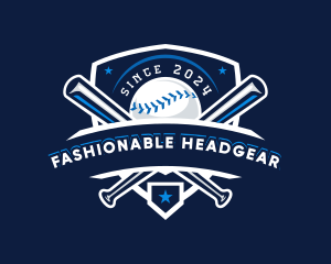 Sport Baseball Shield logo design