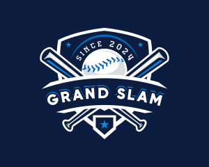 Sport Baseball Shield logo