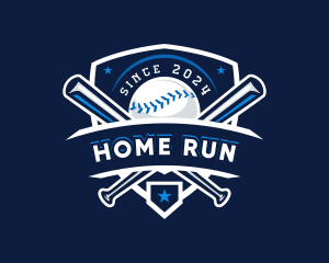 Sport Baseball Shield logo