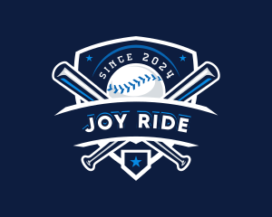 Sport Baseball Shield logo design